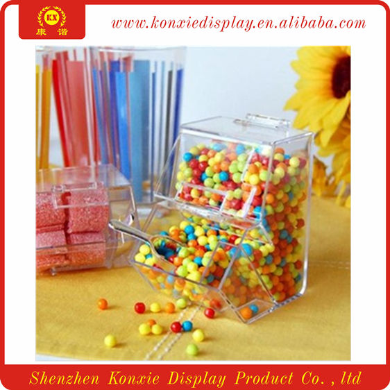 Lollipop candy box for shop wholesale lollipop candy box /showcase,China Konxie price supplier
