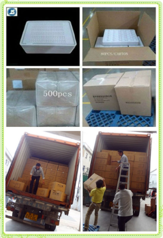 China Custom Green PS Eyewash Station With Safe Label