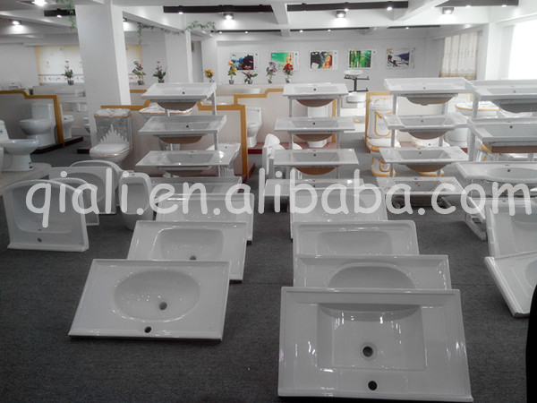 モダンなデザインセラミックモップ浴槽gb408/モップ衛生陶器洗面台/洗うことができ磁器のモップスラブ装飾用石材問屋・仕入れ・卸・卸売り