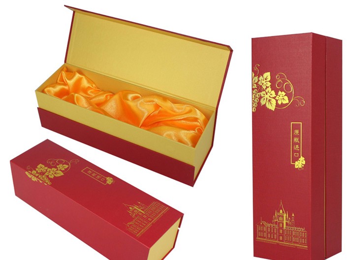 High quality wine red wine box