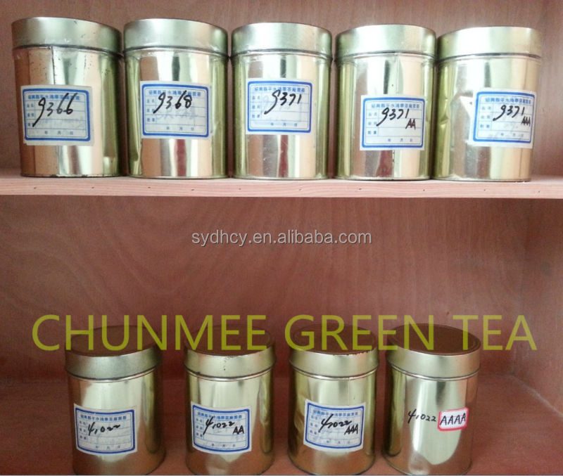 special Chinese green tea chunmee 4011 The vert de chine,China green