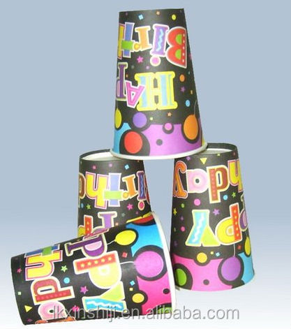 custom paper baking cups/custom paper cup/customized logo print