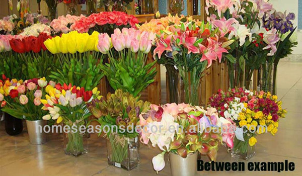 魅力的な生地の花,エレガントなイエローローズの花問屋・仕入れ・卸・卸売り