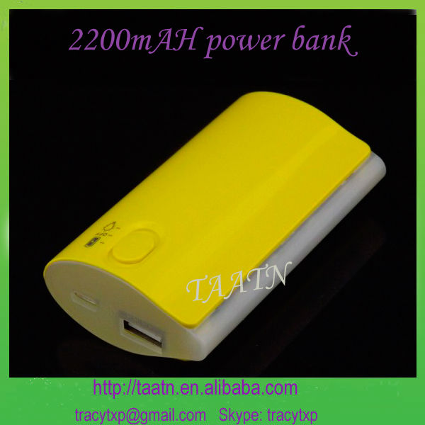 最も販売の新しい設計2014年2200*2mah太陽光発電銀行充電器問屋・仕入れ・卸・卸売り