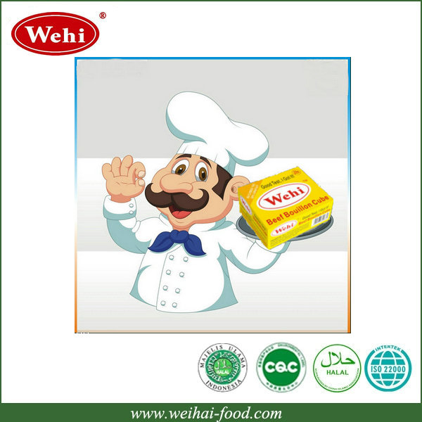 MUI Halal Certified Beef Bouillon Cubes