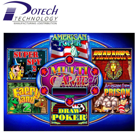 スロットゲームの基板6xギャンブルゲームボード問屋・仕入れ・卸・卸売り