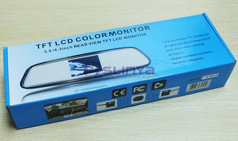 4.3 inch TFT LCD color monitor 8026 140402 (1)