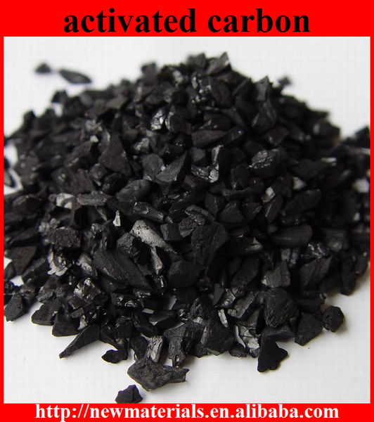 Granular active coconut shell carbon for water / air purification