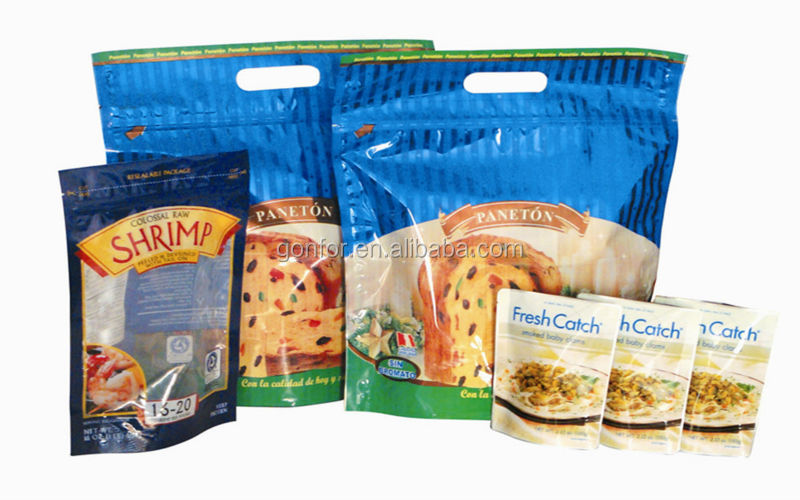 Customized sizes and printing juice drink spout pouch bag