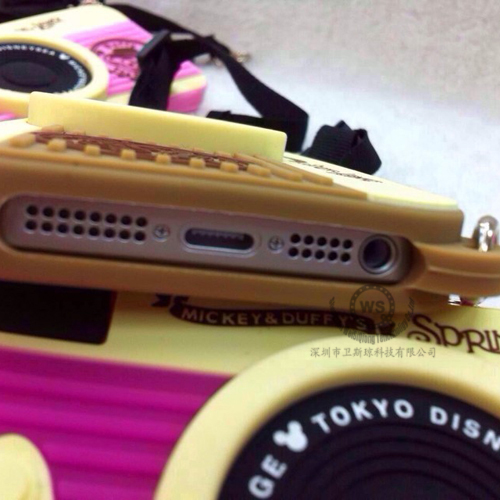 かわいいシリコン3diphone5s用バックカバー、 卸売alibabaの携帯アクセサリー問屋・仕入れ・卸・卸売り