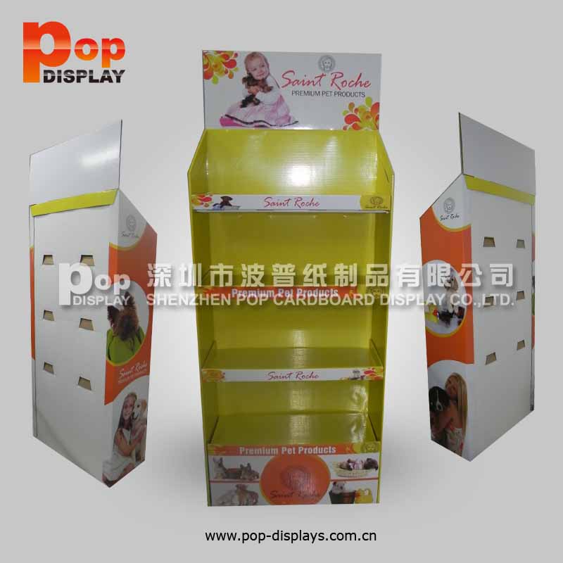 display for chocolate and chewing gum