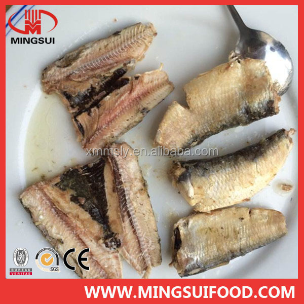 High quality and competitive price Canned sardine in oil 425g