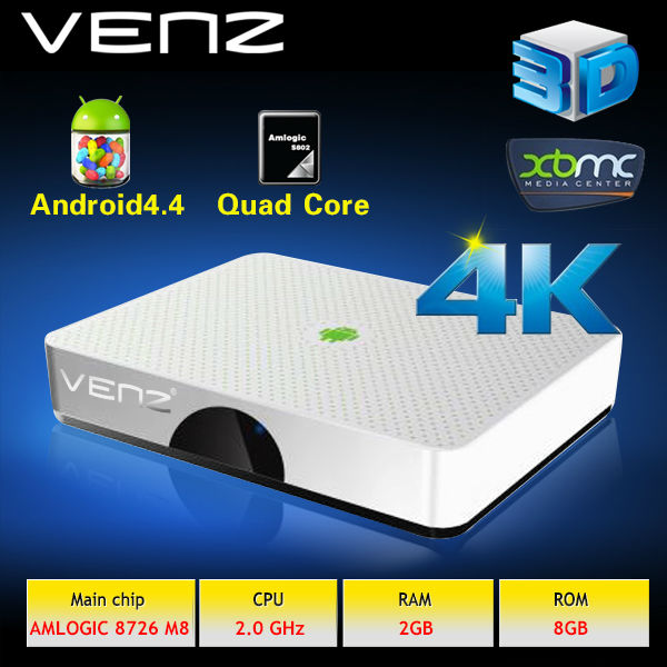 アンドロイドpcamlogics8024.4ミニクアッドコア4kxbmcをメディアプレーヤーテレビボックス問屋・仕入れ・卸・卸売り