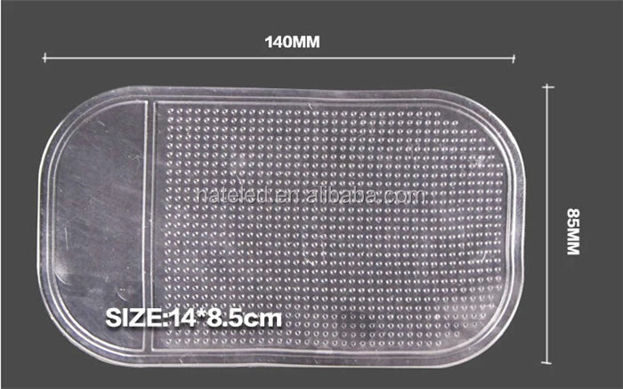 全体の販売2014年以外のスリップマット粘着性puゲル装飾的な電話のマット環境にやさしい車のマット問屋・仕入れ・卸・卸売り
