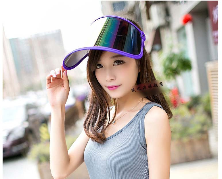 chinese sun visor hat