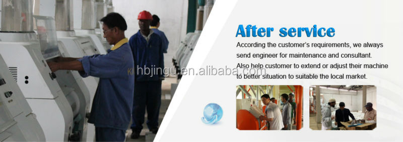 2014 New Product Machine Wheat and maize flour machine with ISO Certification