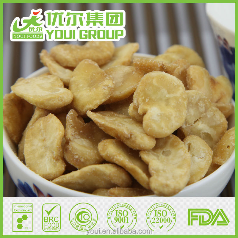 Chilli Flavor Broad Bean Chips