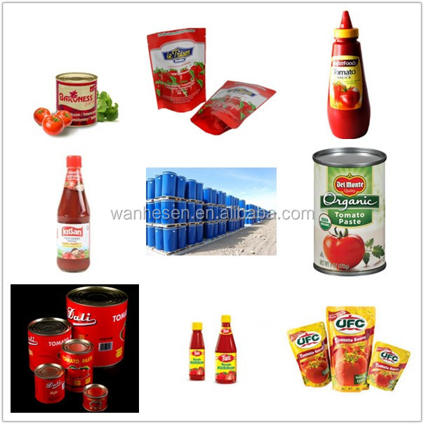 bulk tomato paste in drum, bulk super brand natural tomato paste