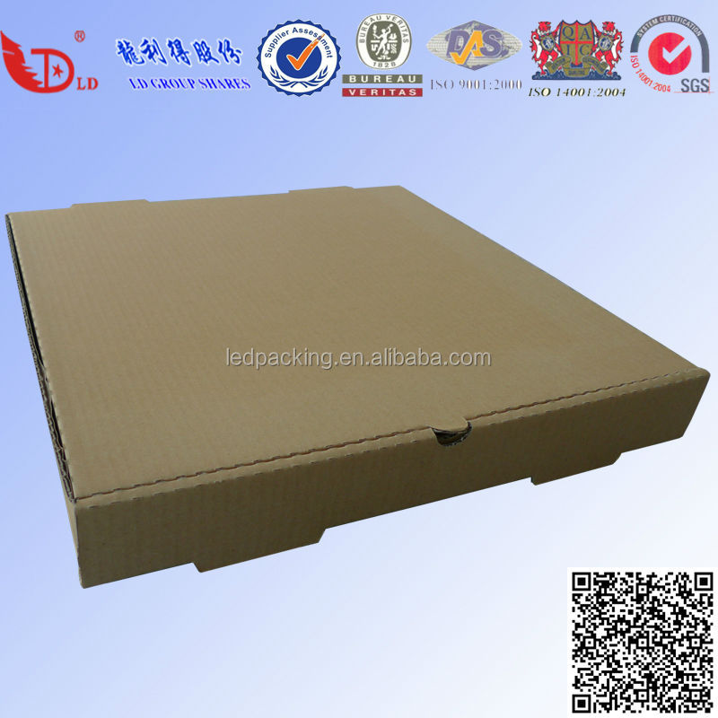 Custom Flexo Printed Cheap Pizza Boxes