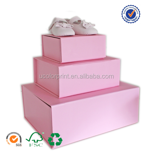 New design chocolate box for wedding invitation