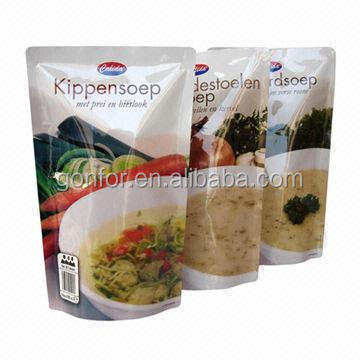 Resealable Stand up Pet Food Packaging Bag, Food Packaging Bag for Cats
