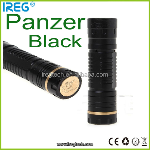 2014 new mechanical mod black hawk panzer mod clone panzer mod copper panzer