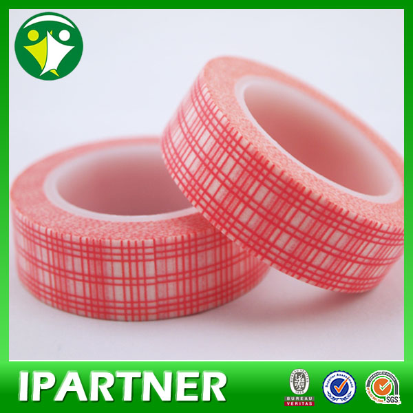 Ipartner Pretty Custom colorful champagne yellow craft tape @cyrus@