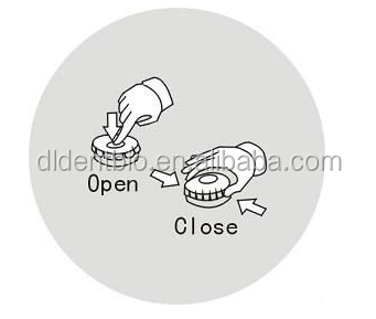 Hard candy in Click Clack Tin manufacture OEM mints in tin can Sugar Free mints