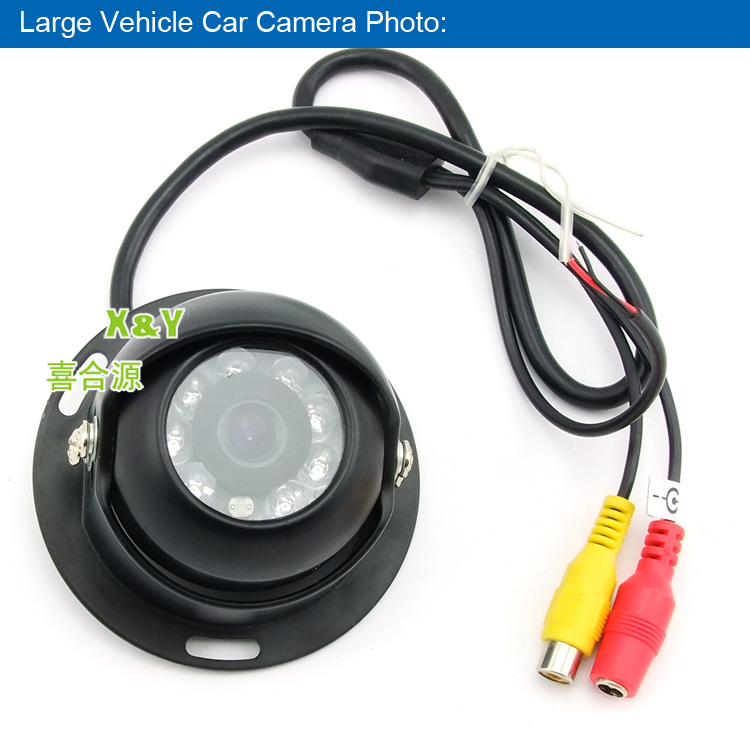 Ccdバスバン12v~24vrruckヘビーデューティートレーラー貨物自動車車両のリアビューオートカーirカメラ( xy- 0b1)問屋・仕入れ・卸・卸売り