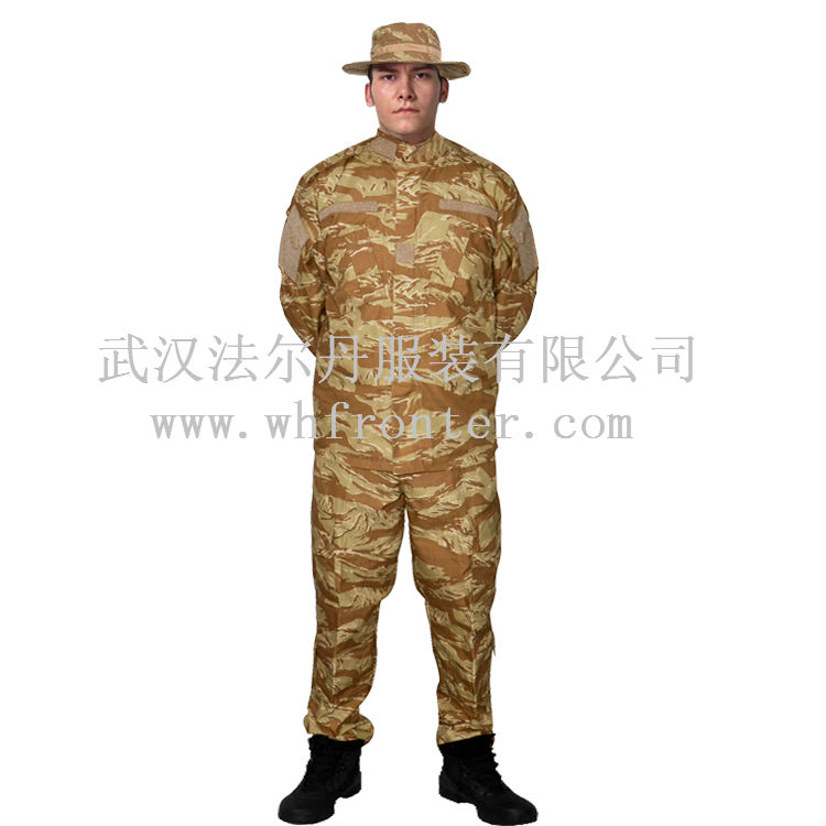 英国の砂漠迷彩軍服を問屋・仕入れ・卸・卸売り