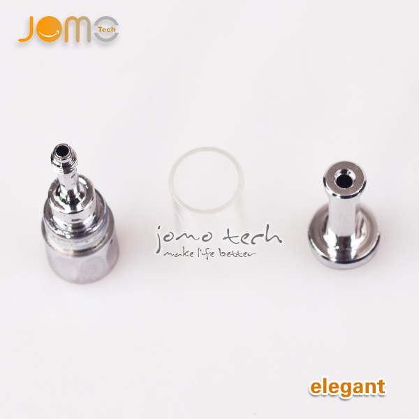 2014 new product best atomizer jomotech elegant atomizer tank hot sale with ego twist battery