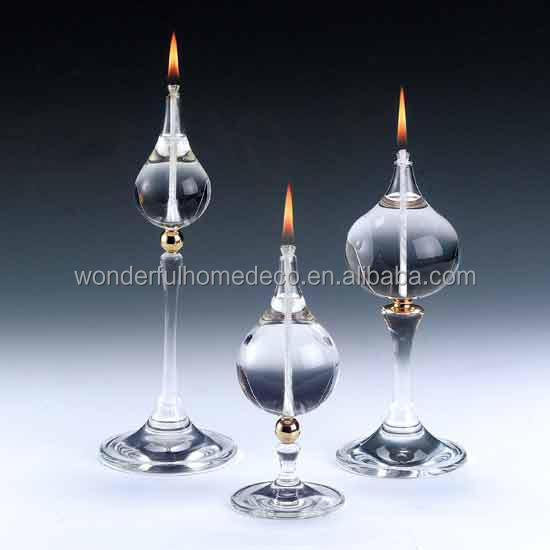 Hot Sale Decorative Indoor Small Decorative Glass Oil Lamp Buy