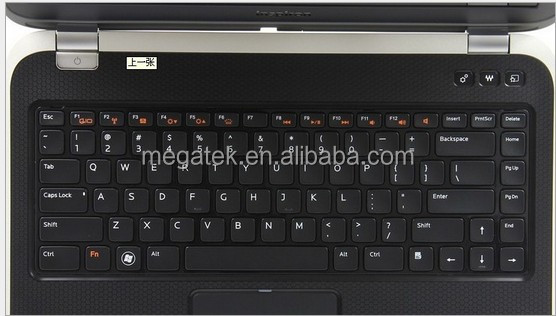 ソリッドカラー用キーボードプロテクターシリコンのラップトップデル14r/n411問屋・仕入れ・卸・卸売り