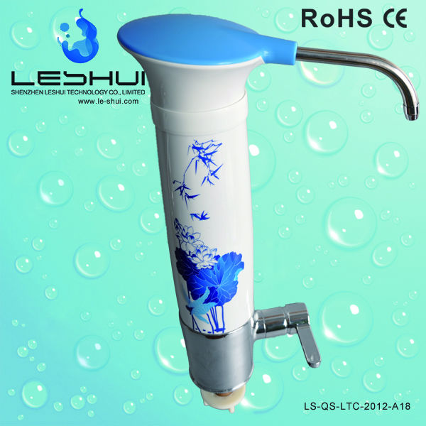 Oem Designed Coconut Shell Activated Carbon Countertop Water Filter Purifier