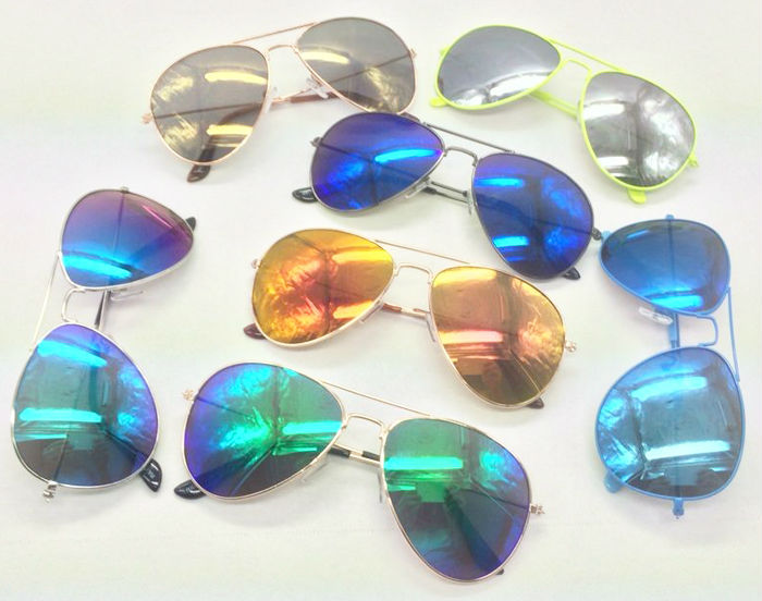 安いプロモーションサングラスメガネ金属ピークしraybanableミラーのサングラスと問屋・仕入れ・卸・卸売り