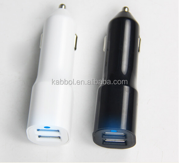 アンカー24wデュアル- ポート急速な用usb車の充電器iphone5s5c5; ipadの空気、 ミニ; 銀河s5s4; 注32;問屋・仕入れ・卸・卸売り