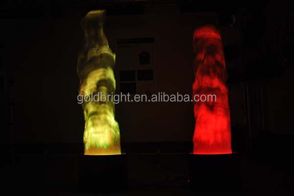 dmx led flame light