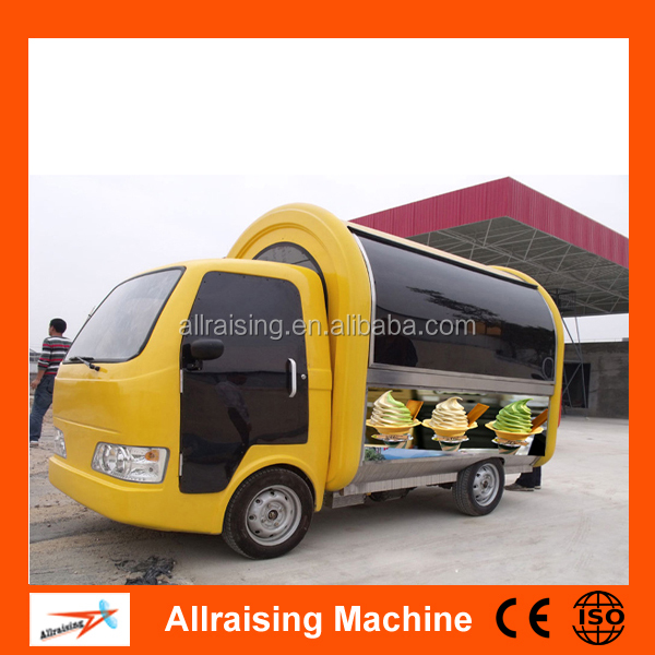 2014 New Style Hamburgers Street Food Kiosk Cart 4 Wheels Food Cart