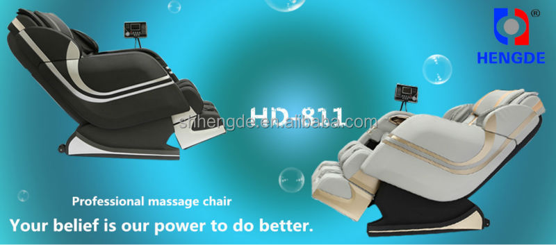2014 Hengde 3D Zero Gravity Massage Chair with Ventilation System