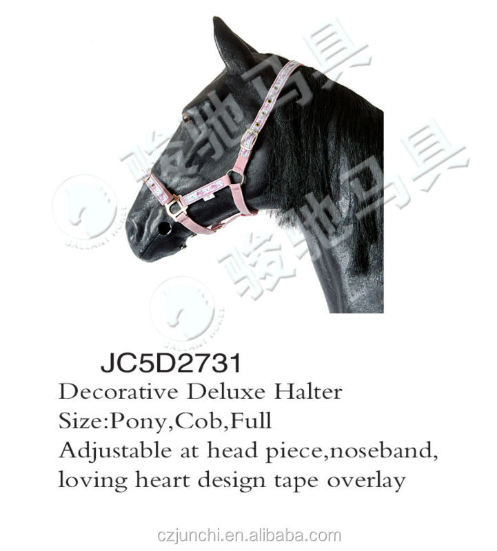 装飾的なデラックス馬jc5d2731ラビングハート付きホルターネックデザイン問屋・仕入れ・卸・卸売り