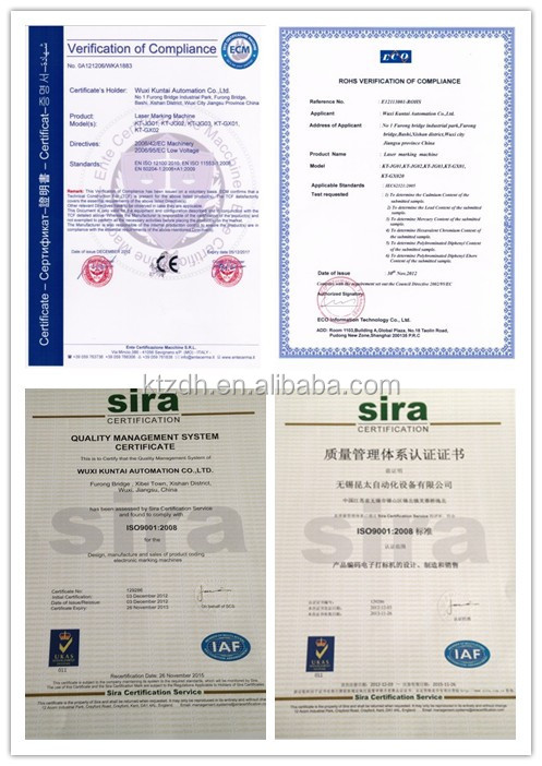 Ceおよびiso9001: 2008は承認され! 高いprecission! 高速ポータブルミニリングのためのファイバーレーザーマーキングマシン仕入れ・メーカー・工場