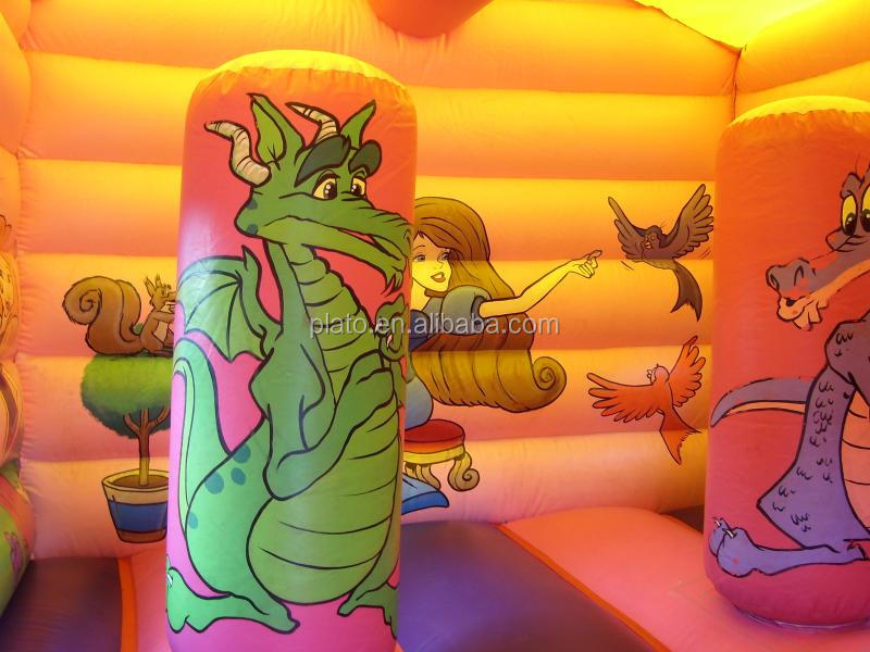 幻想的な巨大なスライドインフレータブルbouncycastleの問屋・仕入れ・卸・卸売り