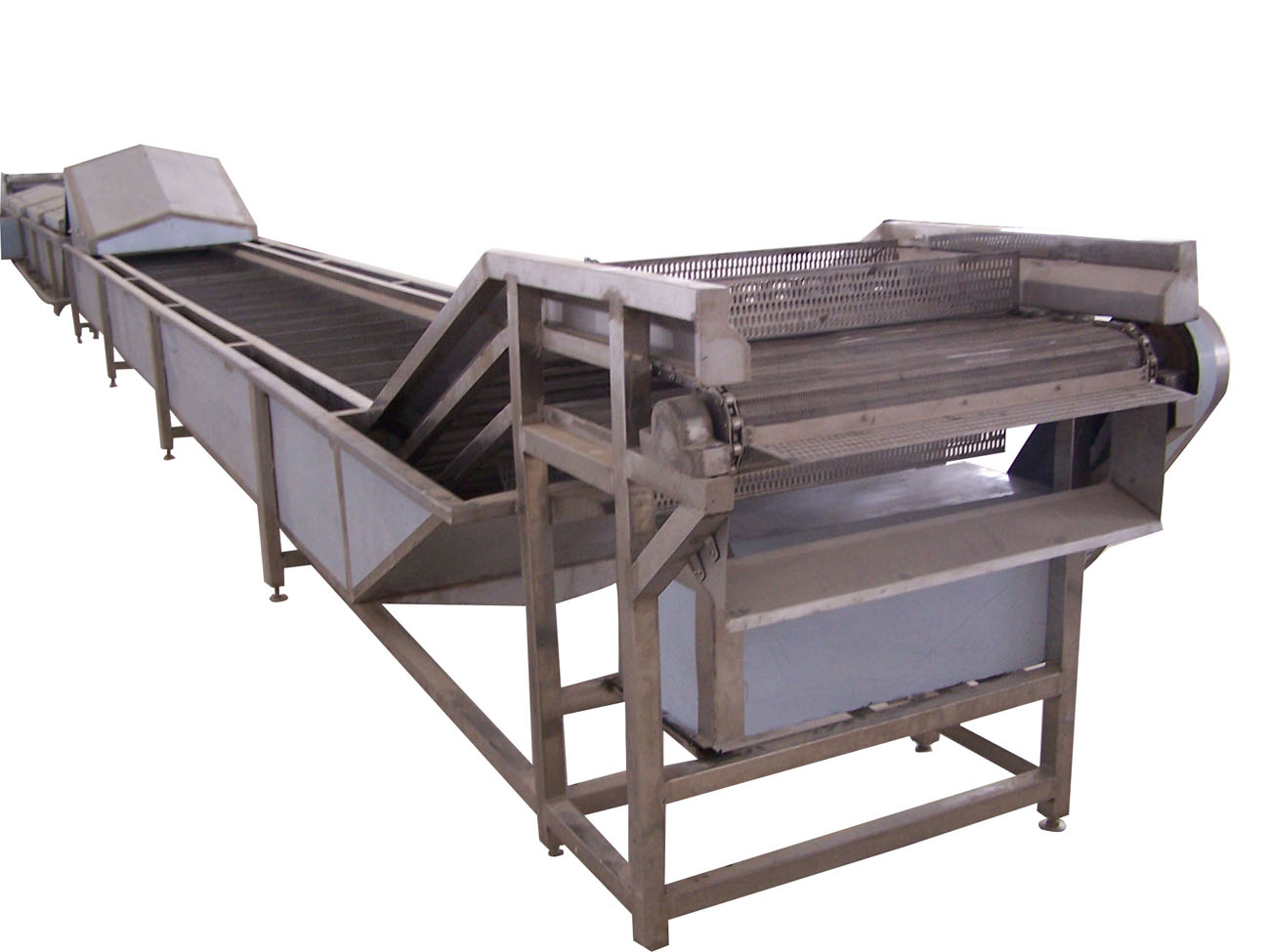 mushroom slicing machine/canned mushroom processing line /mushroom processing /washing