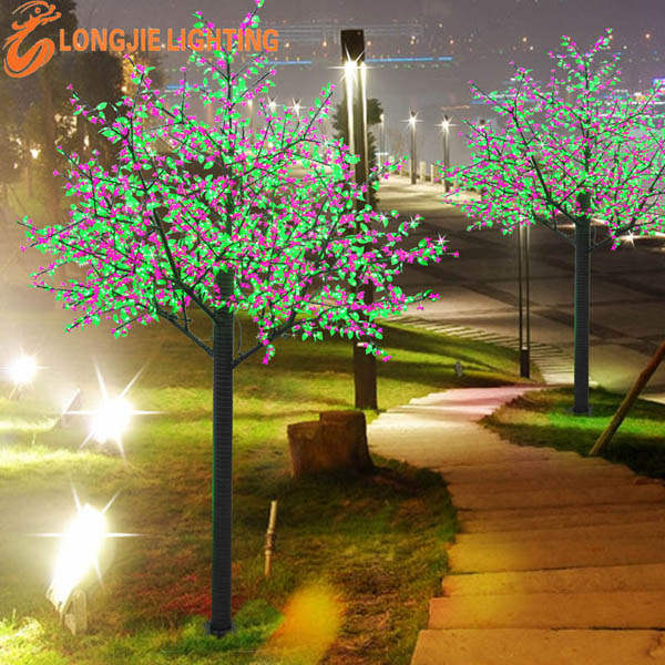 人工的な主導緑led桜の木のライト用の照明プロジェクト問屋・仕入れ・卸・卸売り