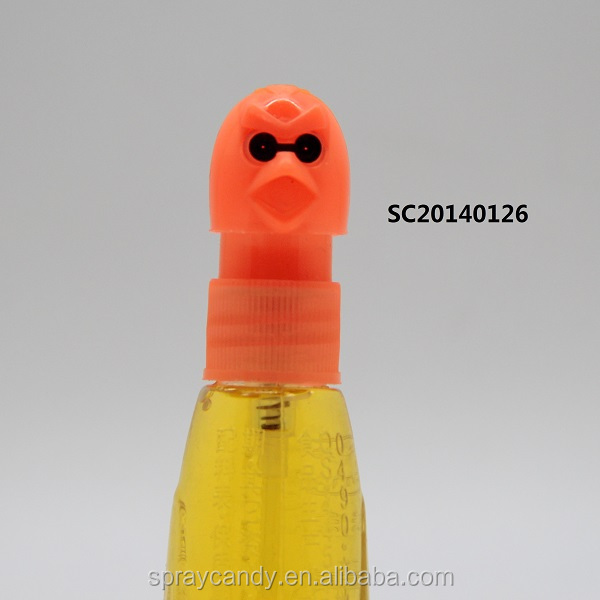 candy spray liquid spray candy hot sale new product OEM two eyes syrup