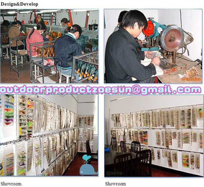 プラスチック製の柔らかい4.5g2.5g0.8gslowsinkingタックル釣りルアー釣りの餌問屋・仕入れ・卸・卸売り