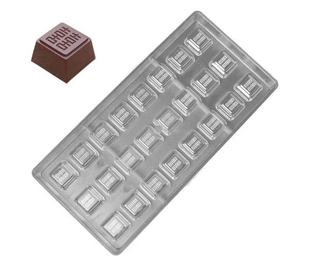 MJP polycarbonate chocolate bar mold manufacturer