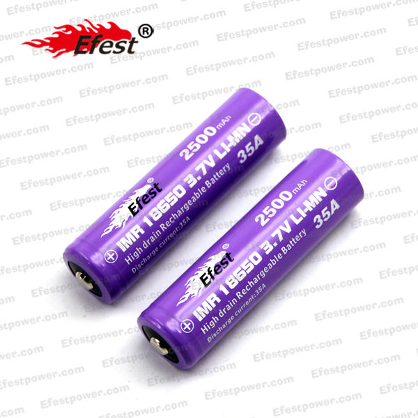 トップの販売efestimr18650バッテリー電池18650充電式バッテリー問屋・仕入れ・卸・卸売り