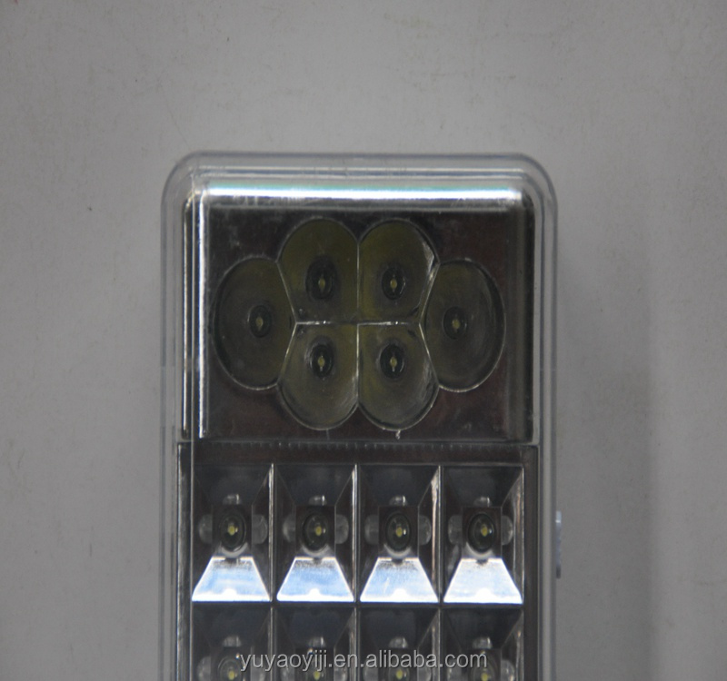 Ledポータブル非常灯が34乾電池バック- アップ仕入れ・メーカー・工場