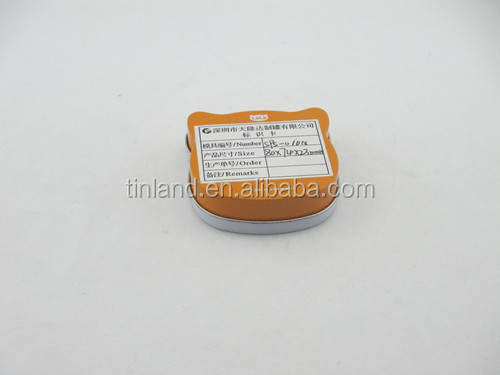 excellent tiny chocolate bar tin box with ISO9001